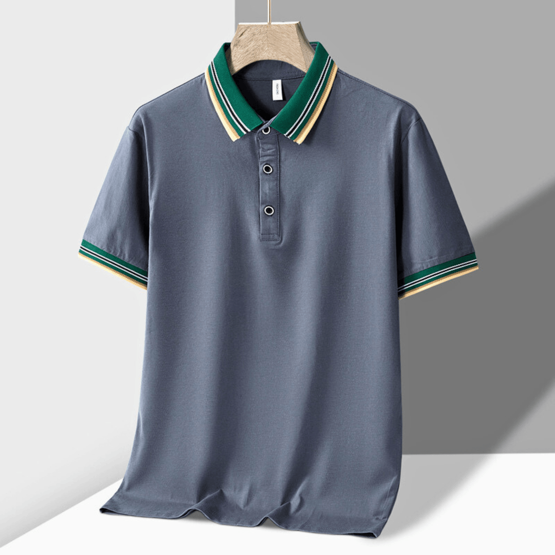Nortvale - Kensington Cotton Polo - 14:173Grey;5:4181M 50 - 60 KG