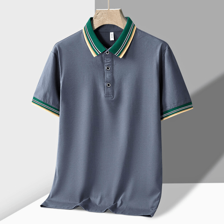 Nortvale - Kensington Cotton Polo - 14:173Grey;5:4181M 50 - 60 KG