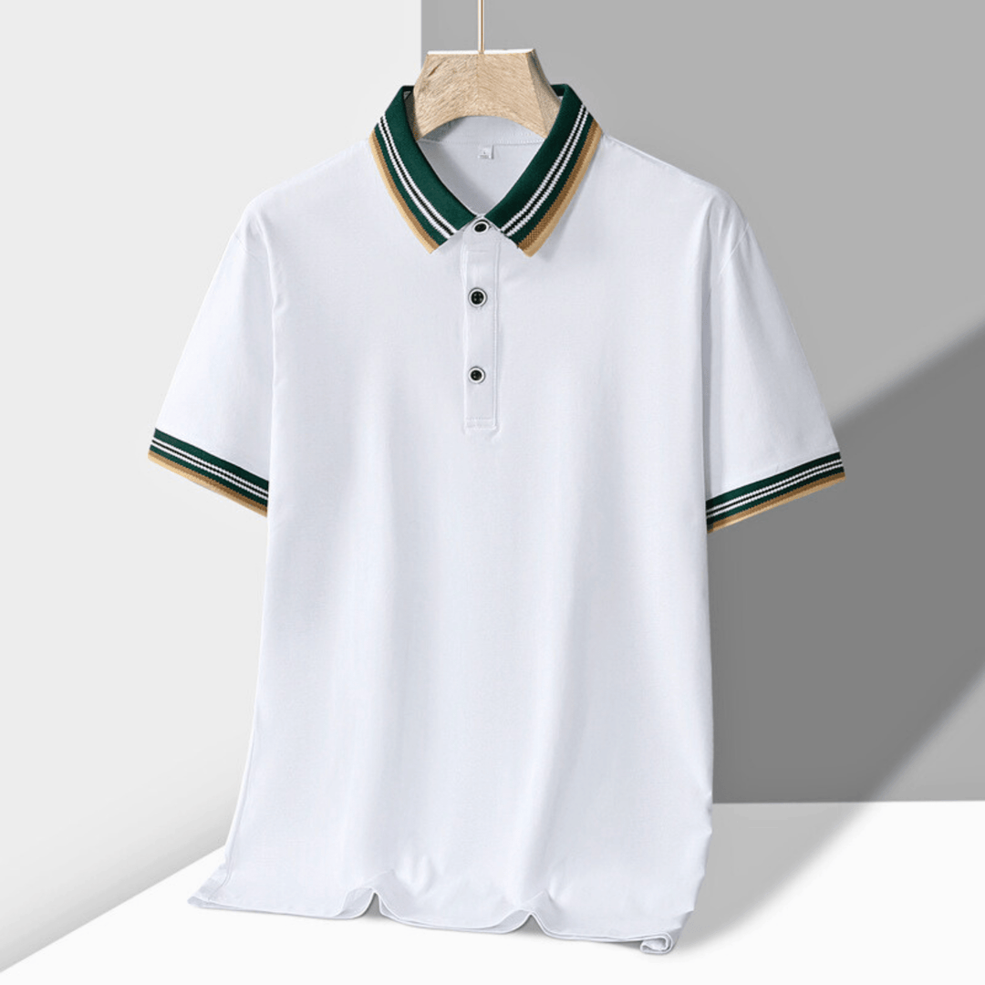 Nortvale - Kensington Cotton Polo - 14:193White;5:4181M 50 - 60 KG