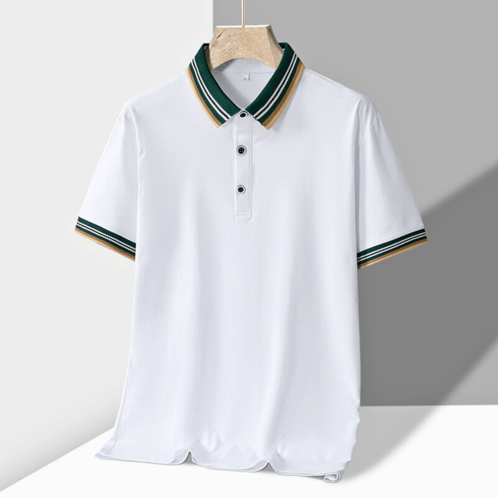 Nortvale - Kensington Cotton Polo - 14:193White;5:4181M 50 - 60 KG