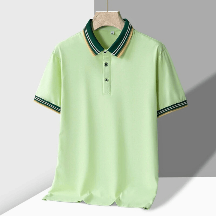 Nortvale - Kensington Cotton Polo - 14:365458Green;5:4181M 50 - 60 KG