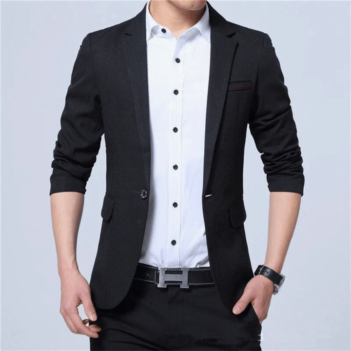 Nortvale - London Slim - Fit Breathable Blazer - 14:1254#8906 black;200007763:201336100;5:200000991