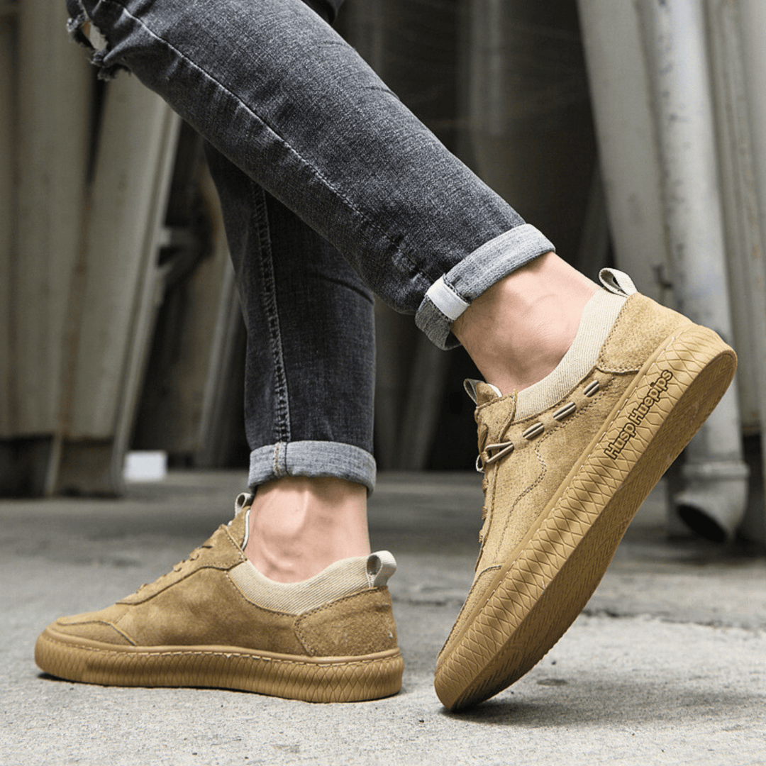 Nortvale - Luca Feranti Suede Sneakers - 14:200006154;200000124:100010482