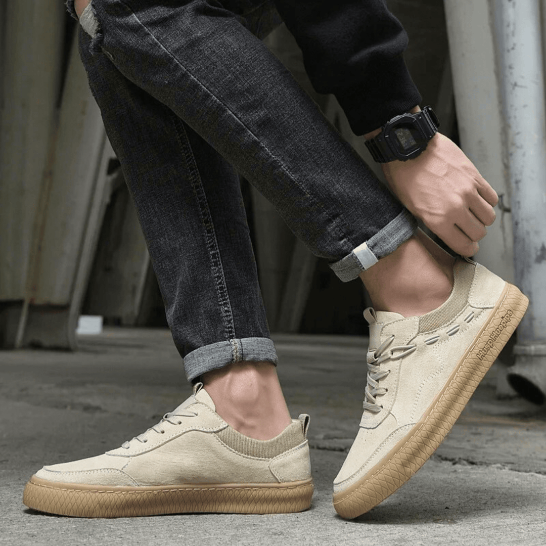 Nortvale - Luca Feranti Suede Sneakers - 14:771;200000124:100010482