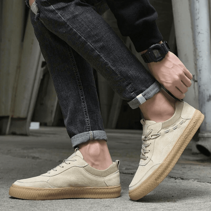 Nortvale - Luca Feranti Suede Sneakers - 14:771;200000124:100010482