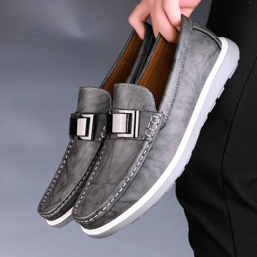 Nortvale - Milano Formal Leather Drivers - 14:691;200000124:200000898