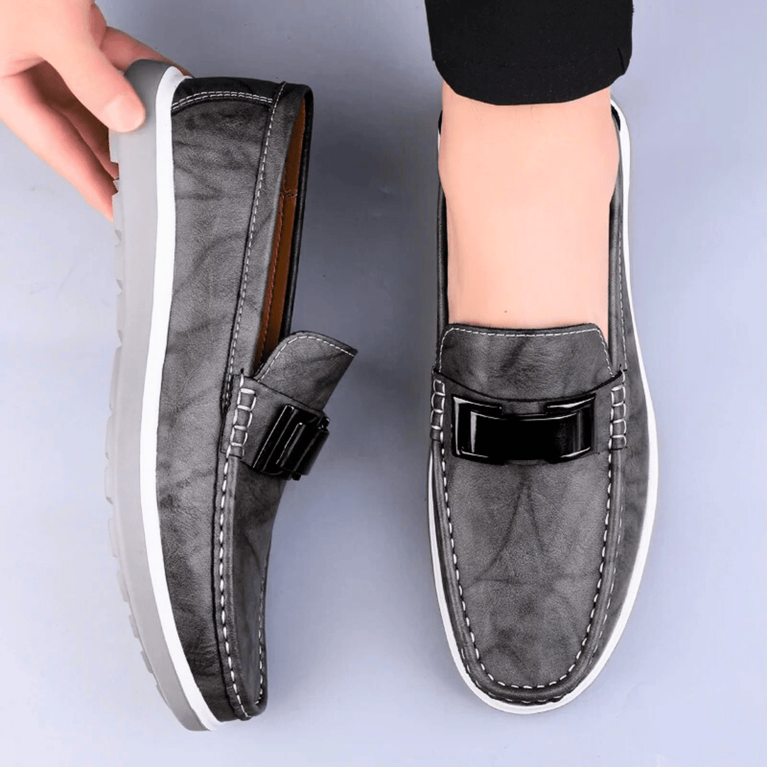 Nortvale - Milano Formal Leather Drivers - 14:691;200000124:200000898