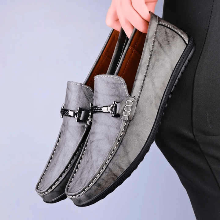 Nortvale - Milano Genuine Leather Loafers - 14:691;200000124:200000334