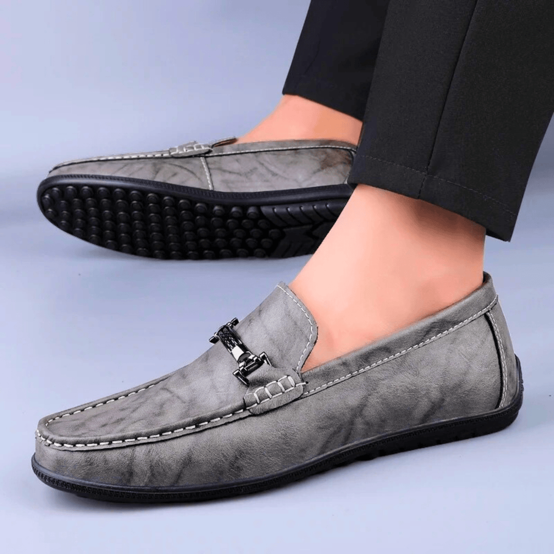 Nortvale - Milano Genuine Leather Loafers - 14:691;200000124:200000334