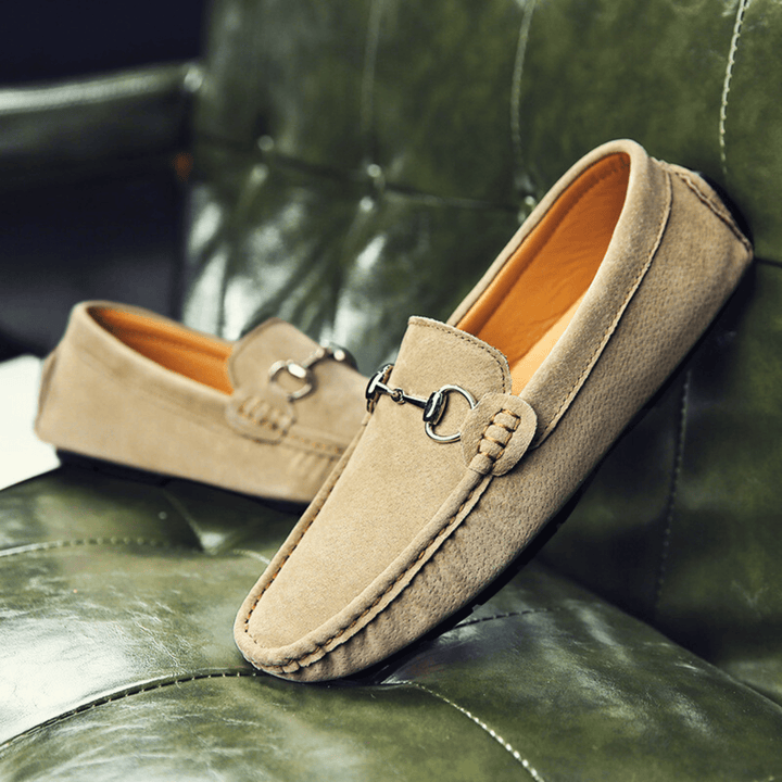 Nortvale - Milano Suede Leather Slip - Ons - 14:200001438;200000124:200000898