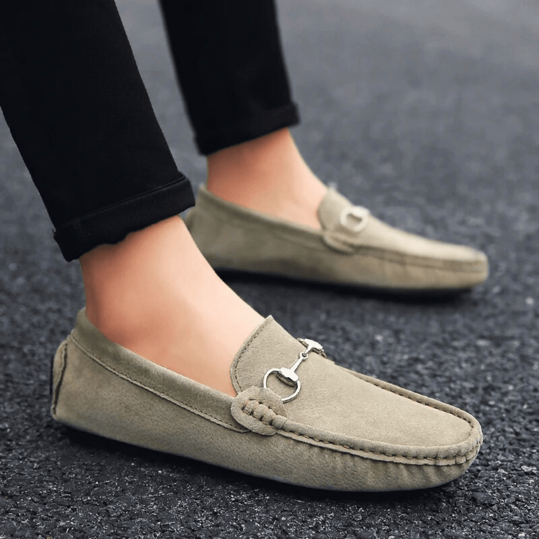 Nortvale - Milano Suede Leather Slip - Ons - 14:200001438;200000124:200000898