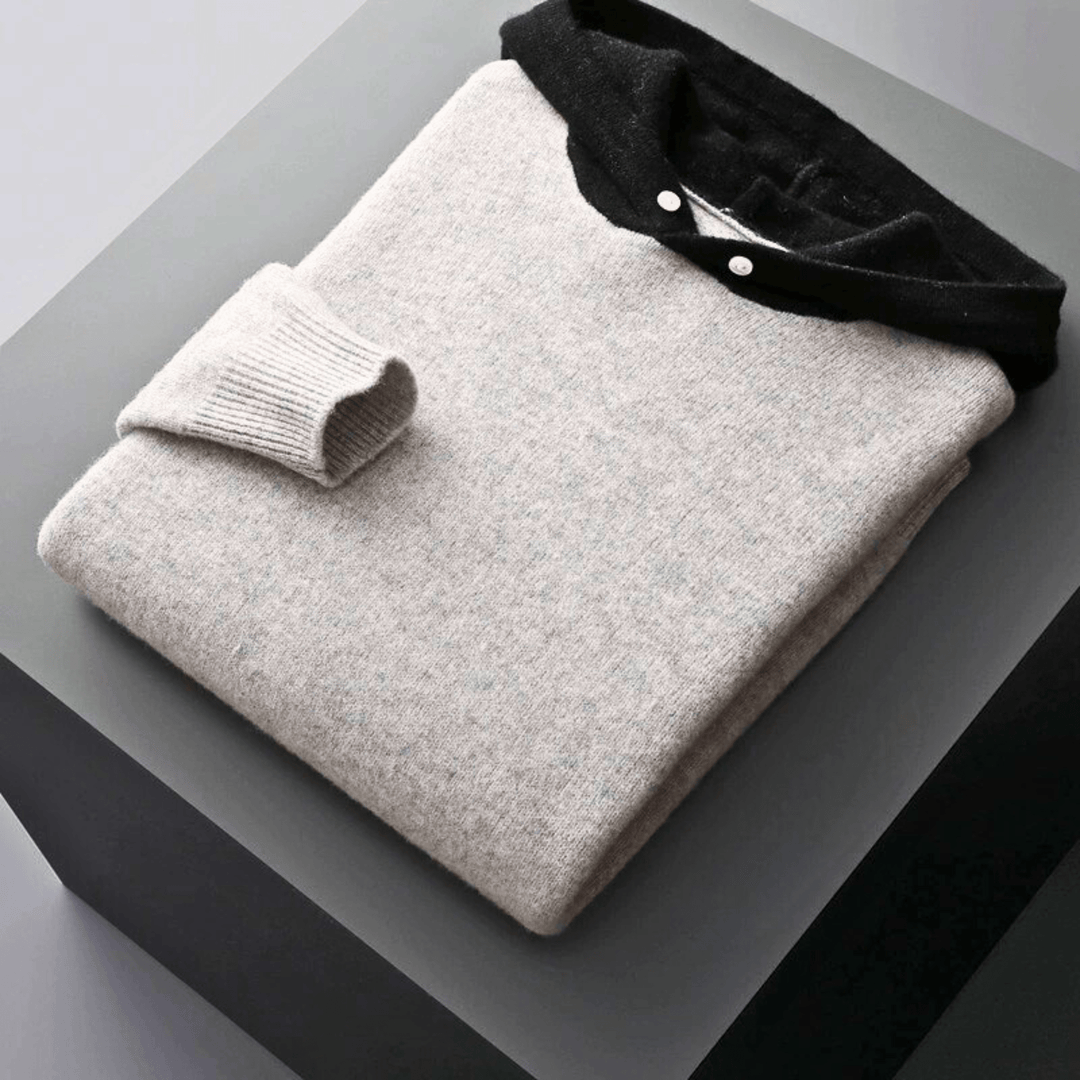 Nortvale - Monarch Merino Pullover - 000000000