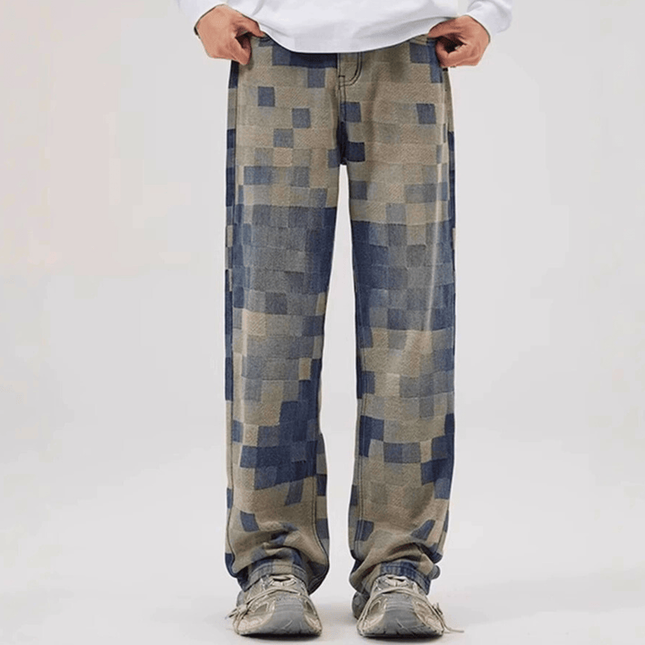 Nortvale - Mosaic Denim Jeans - 000000000