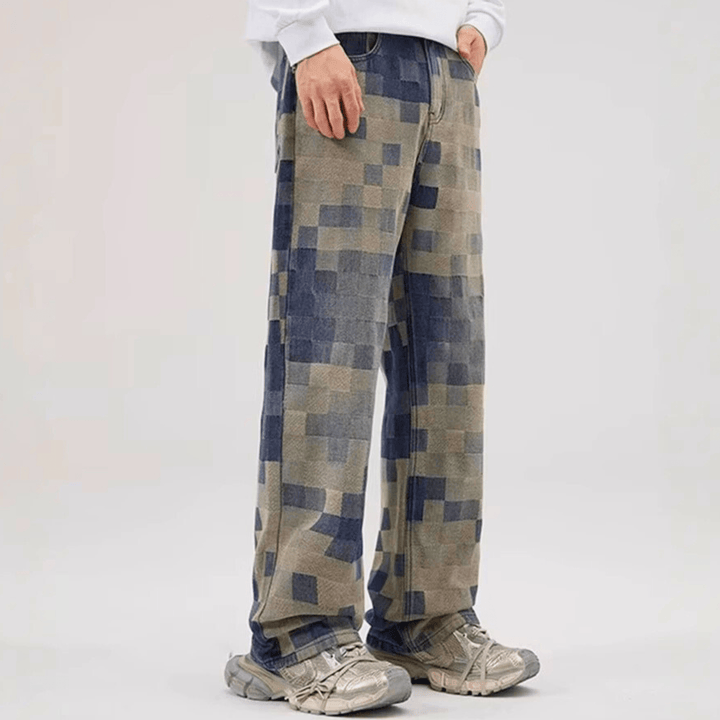 Nortvale - Mosaic Denim Jeans - 000000000