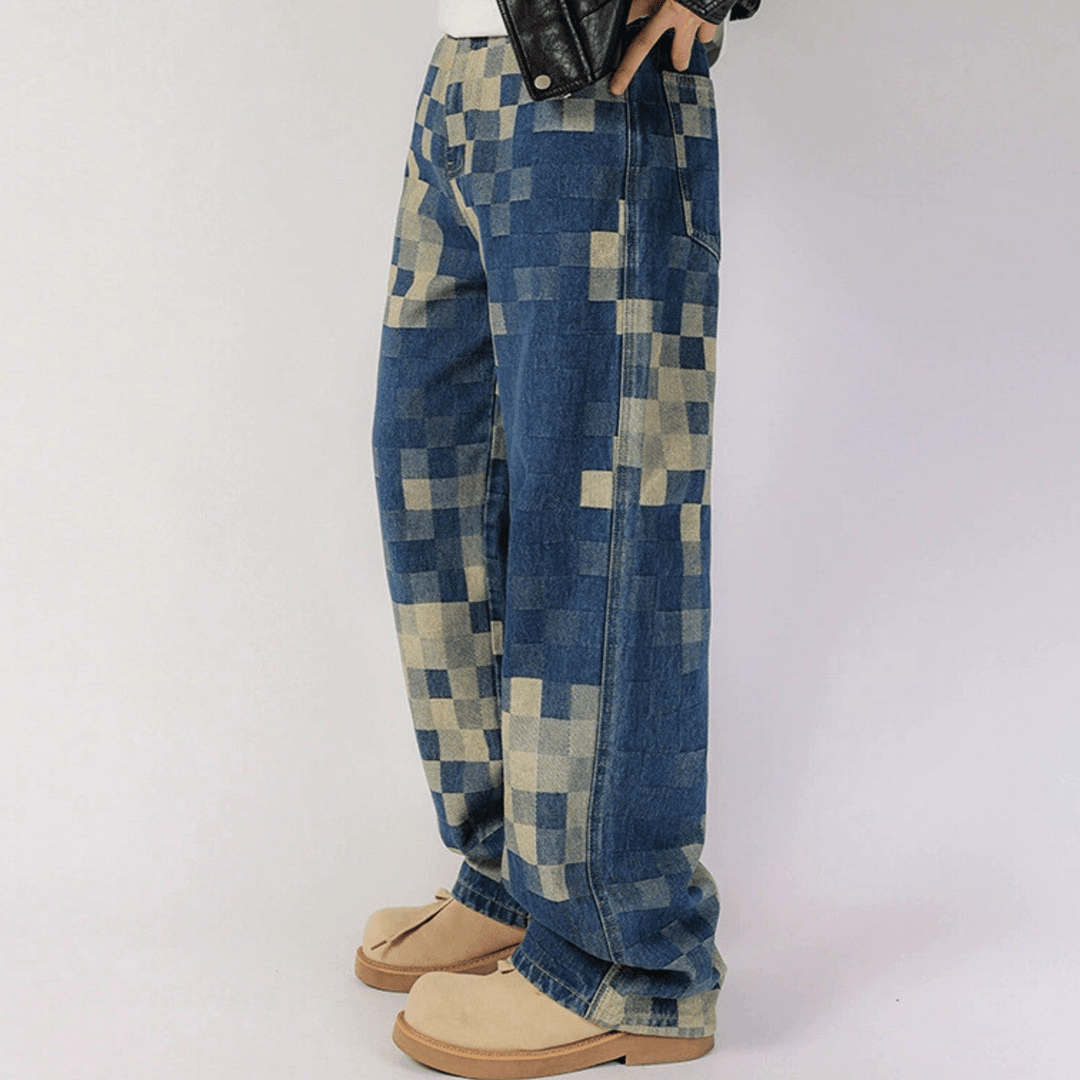 Nortvale - Mosaic Denim Jeans - 000000000
