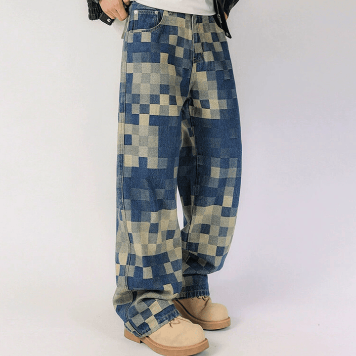 Nortvale - Mosaic Denim Jeans - 000000000
