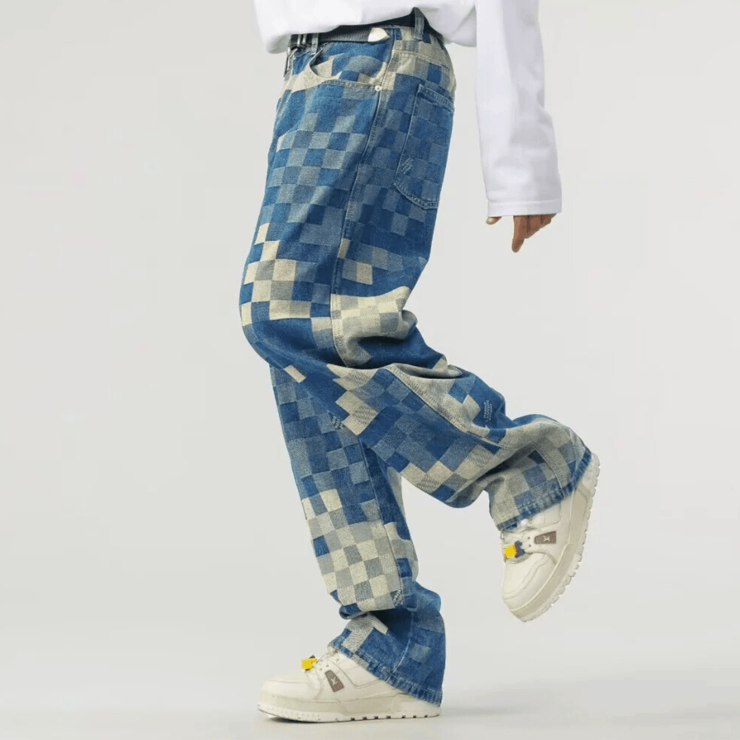 Nortvale - Mosaic Denim Jeans - 14:771#Blue;5:100014064