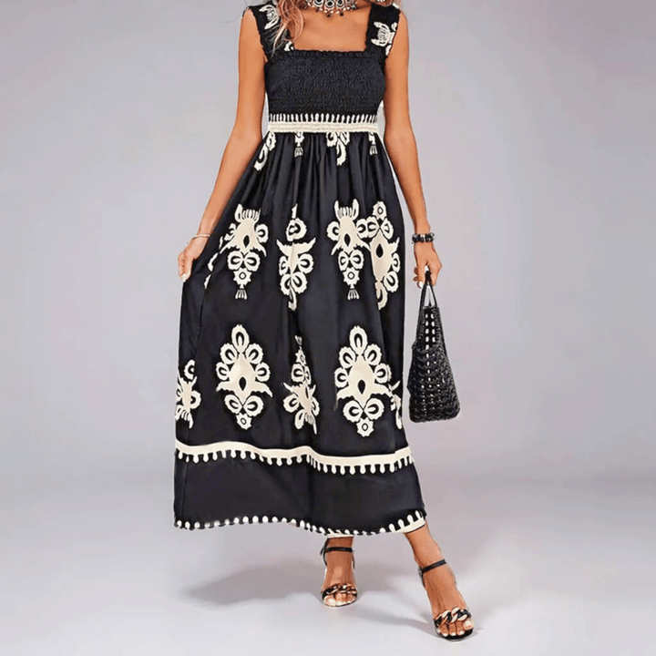 Nortvale - Nomad Bloom Boho Dress - 000000000