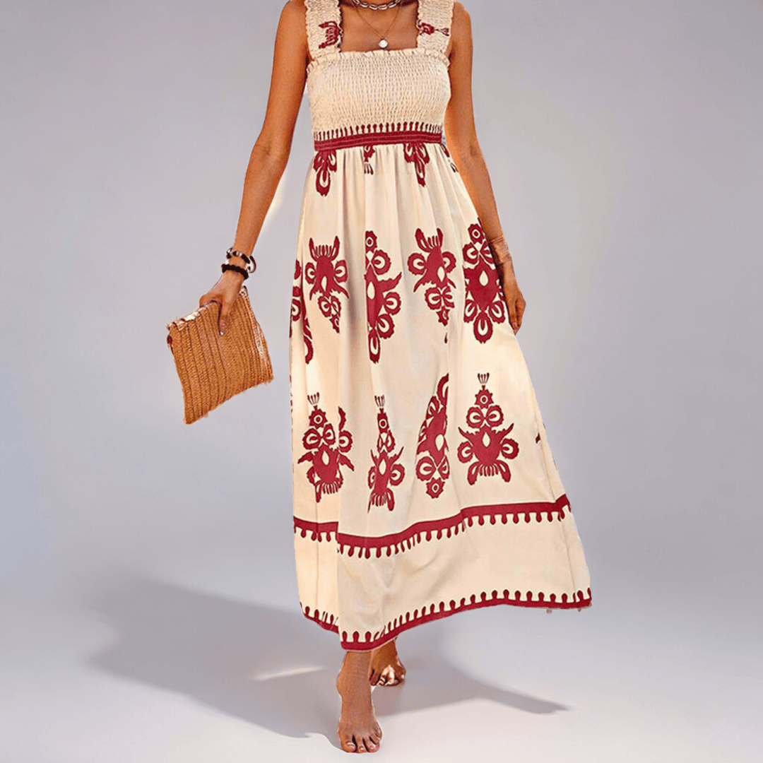 Nortvale - Nomad Bloom Boho Dress - 000000000