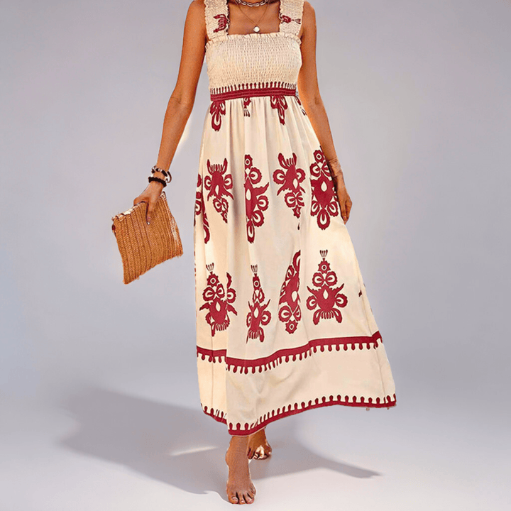 Nortvale - Nomad Bloom Boho Dress - 000000000