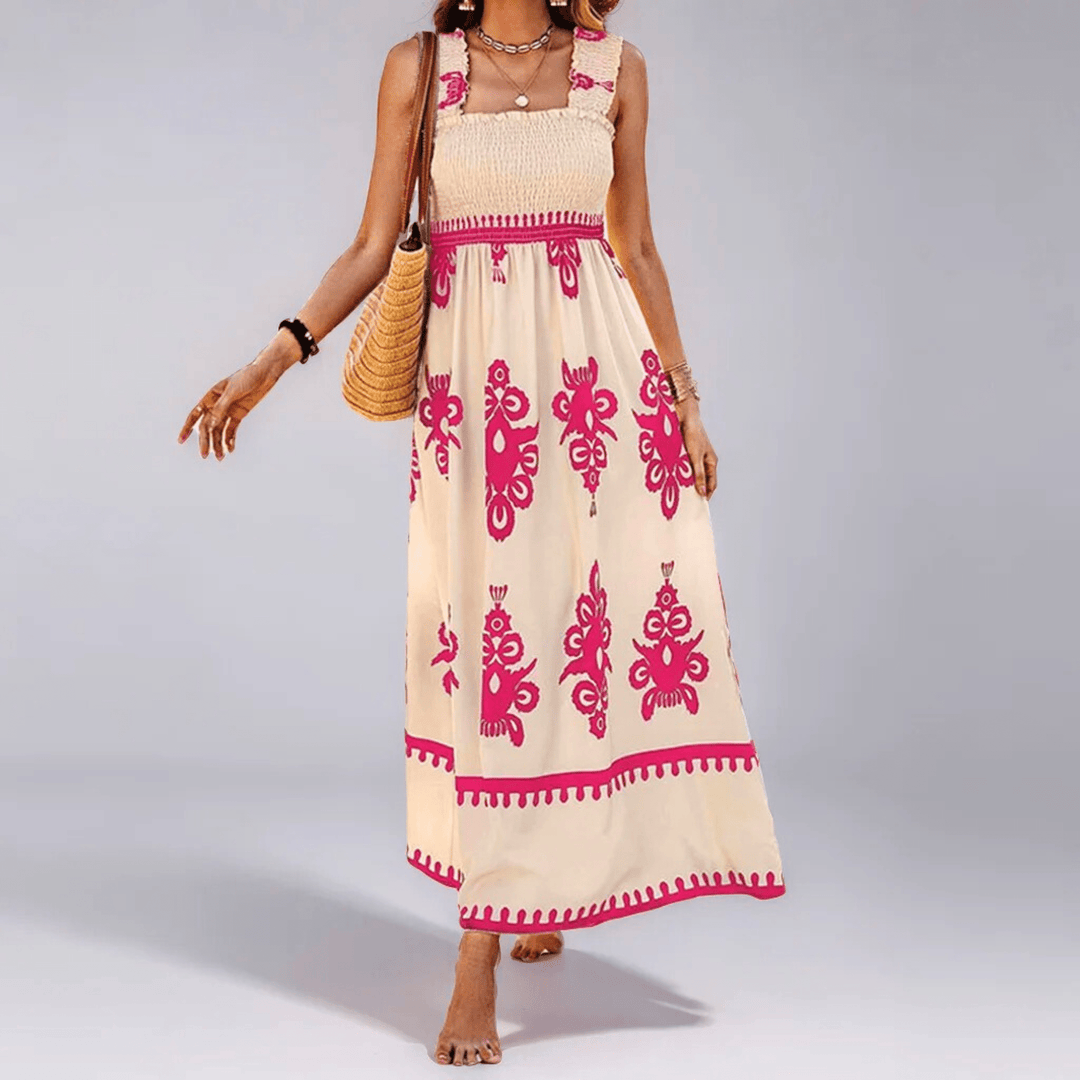 Nortvale - Nomad Bloom Boho Dress - 000000000