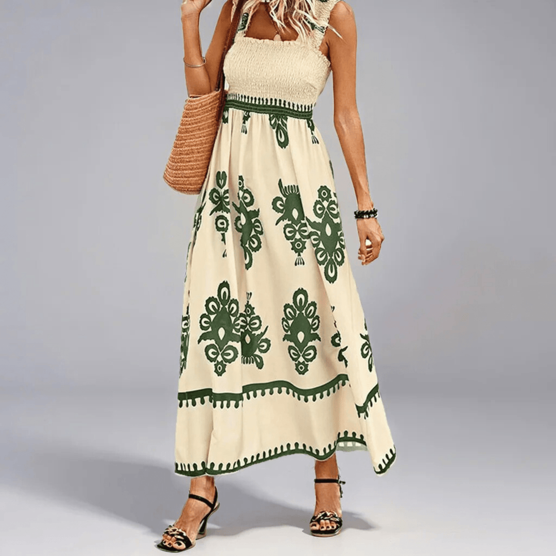 Nortvale - Nomad Bloom Boho Dress - 000000000