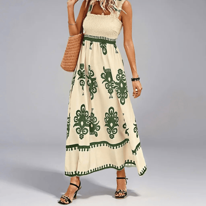 Nortvale - Nomad Bloom Boho Dress - 000000000