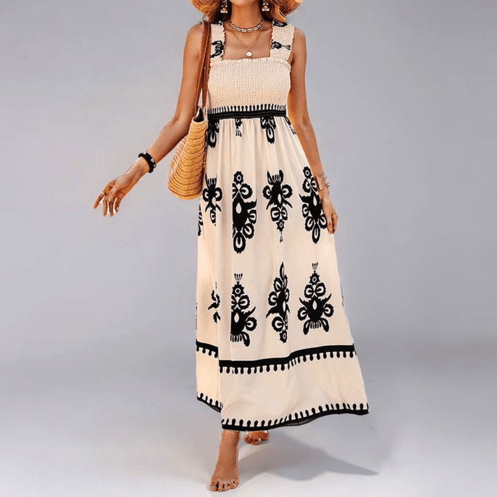 Nortvale - Nomad Bloom Boho Dress - 000000000