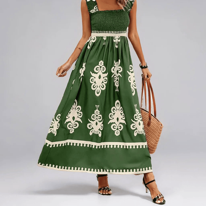 Nortvale - Nomad Bloom Boho Dress - 000000000