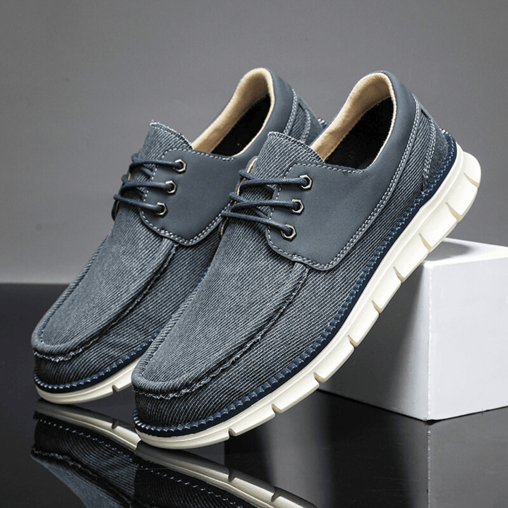Nortvale - Nomad Casual Canvas Sneakers - 14:1254Blue;200000124:200000364