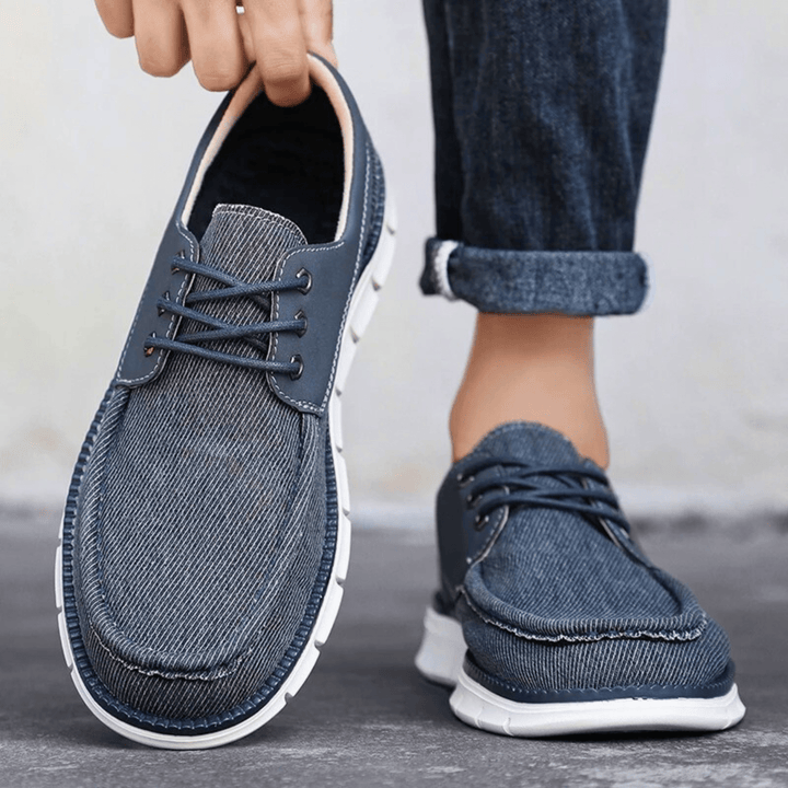 Nortvale - Nomad Casual Canvas Sneakers - 14:1254Blue;200000124:200000364