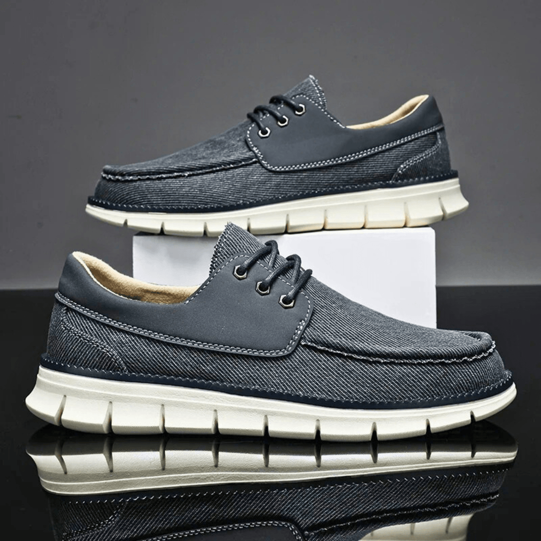 Nortvale - Nomad Casual Canvas Sneakers - 14:1254Blue;200000124:200000364