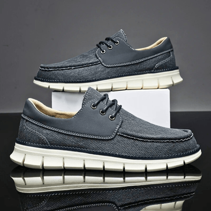Nortvale - Nomad Casual Canvas Sneakers - 14:1254Blue;200000124:200000364