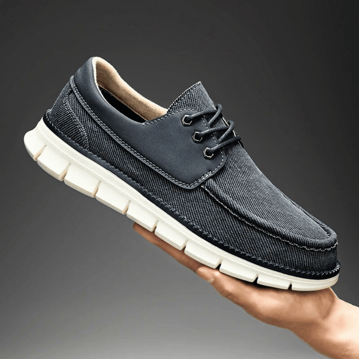 Nortvale - Nomad Casual Canvas Sneakers - 14:1254Blue;200000124:200000364