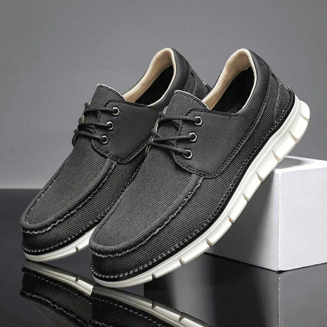 Nortvale - Nomad Casual Canvas Sneakers - 14:173Black;200000124:200000364