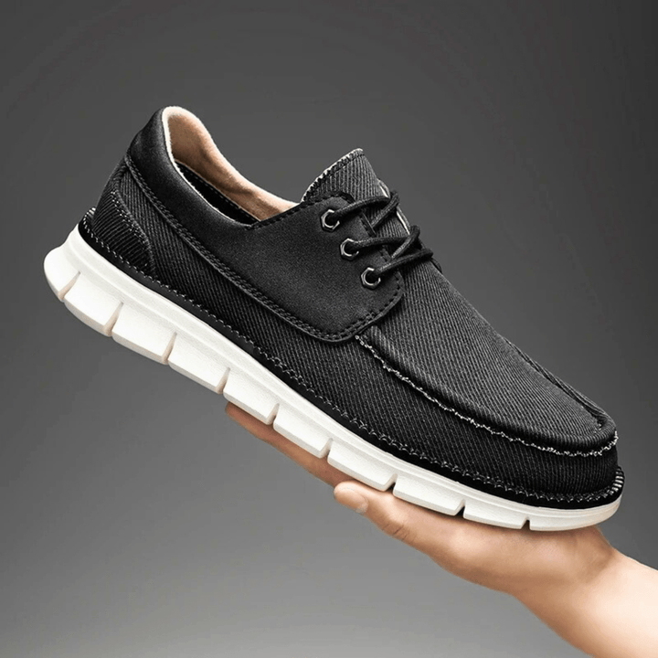 Nortvale - Nomad Casual Canvas Sneakers - 14:173Black;200000124:200000364