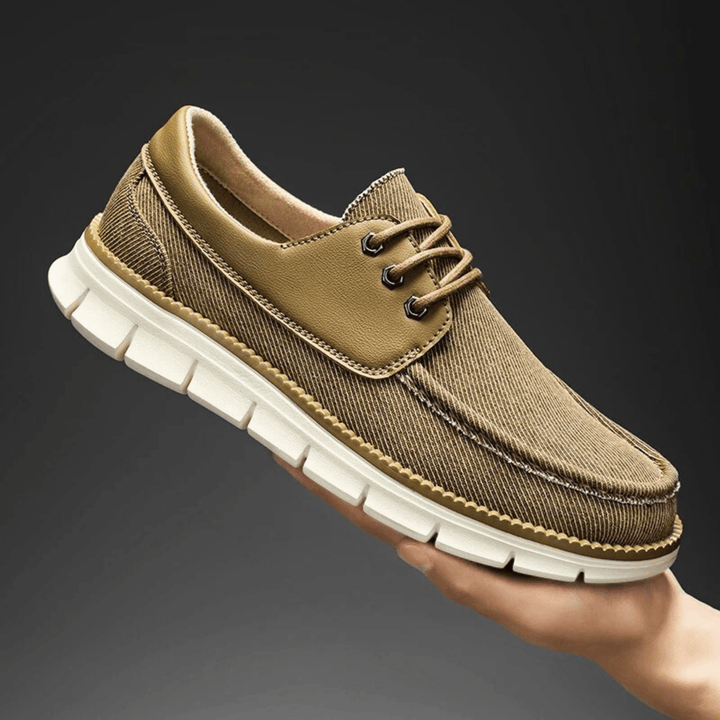 Nortvale - Nomad Casual Canvas Sneakers - 14:193Beige;200000124:200000364