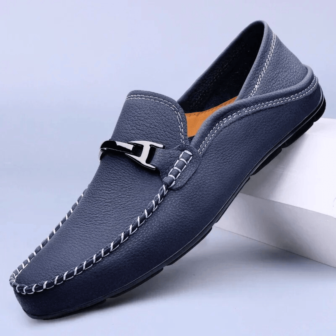 Nortvale - Soft Genuine Leather Loafers - 14:173;200000124:200000334