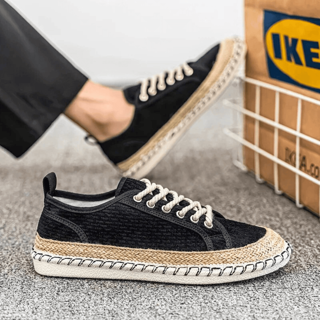Nortvale - Solaro Sandstitch Sneakers - 14:193;200000124:200000364