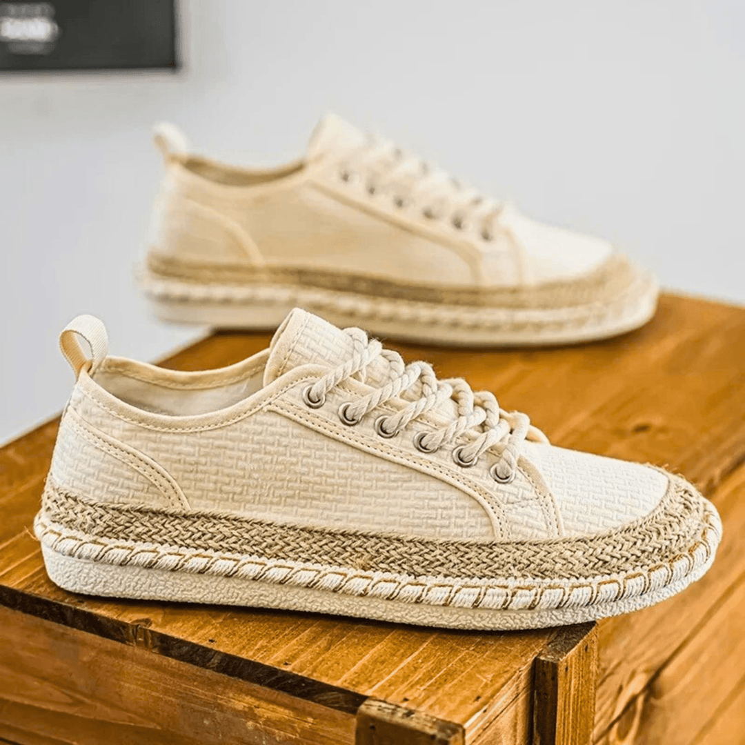 Nortvale - Solaro Sandstitch Sneakers - 14:771;200000124:200000364
