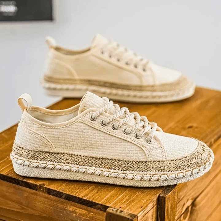Nortvale - Solaro Sandstitch Sneakers - 14:771;200000124:200000364