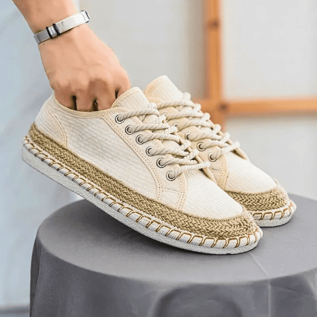 Nortvale - Solaro Sandstitch Sneakers - 14:771;200000124:200000364