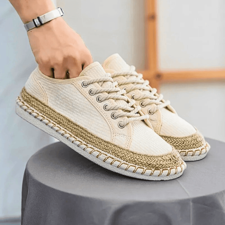 Nortvale - Solaro Sandstitch Sneakers - 14:771;200000124:200000364