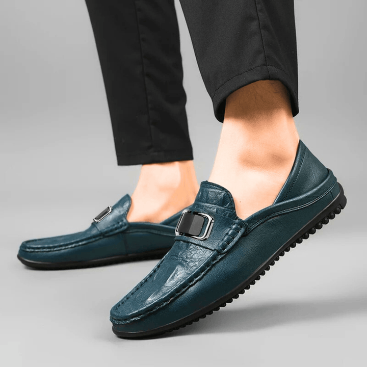 Nortvale - Statement Genuine Leather Loafers - 14:173;200000124:100010482