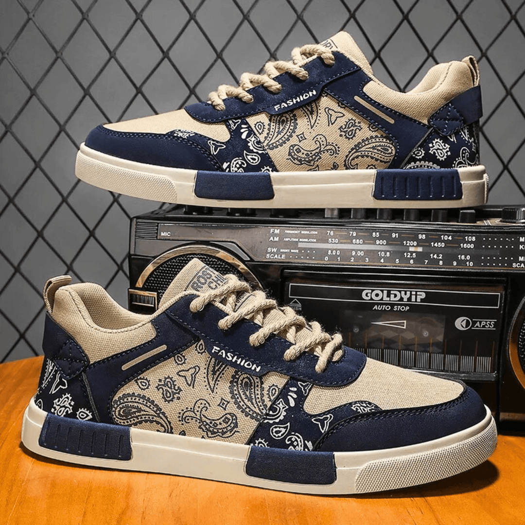 Nortvale - StreetInk Bandana Sneakers - 14:193blue;200000124:200000898