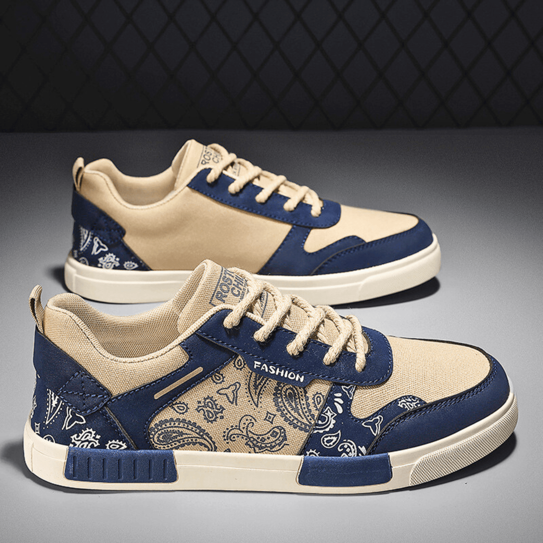 Nortvale - StreetInk Bandana Sneakers - 14:193blue;200000124:200000898
