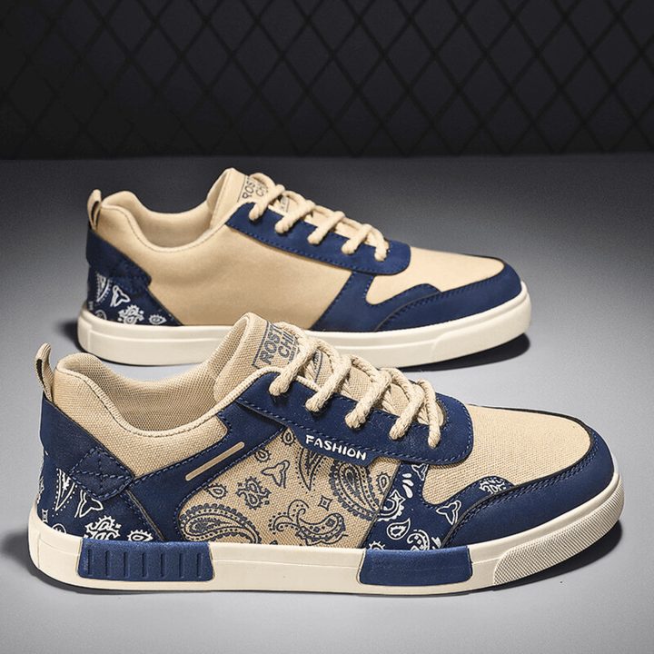 Nortvale - StreetInk Bandana Sneakers - 14:193blue;200000124:200000898
