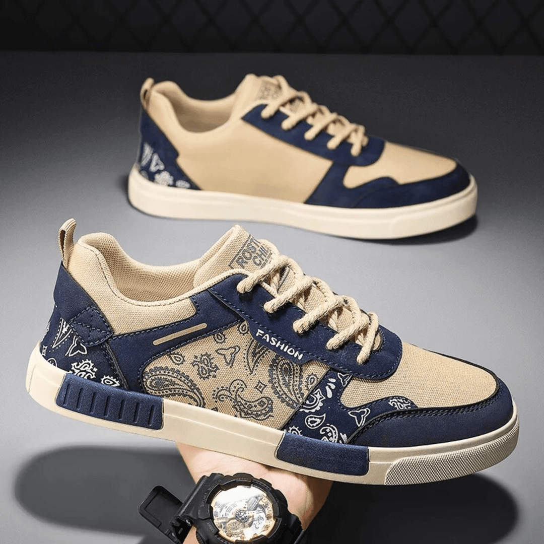 Nortvale - StreetInk Bandana Sneakers - 14:193blue;200000124:200000898