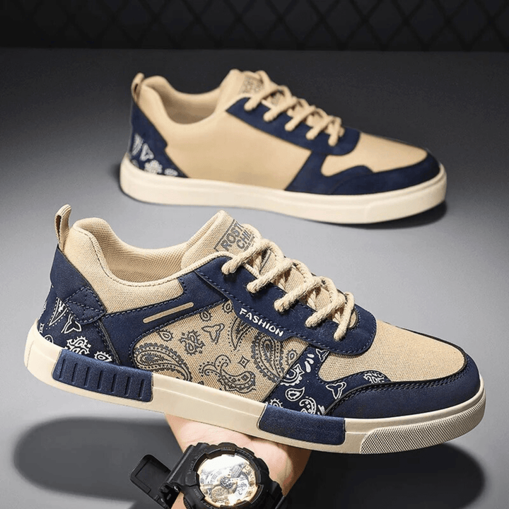 Nortvale - StreetInk Bandana Sneakers - 14:193blue;200000124:200000898