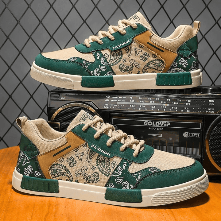 Nortvale - StreetInk Bandana Sneakers - 14:771green;200000124:200000898